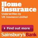 Home insurance from Sainsburys Bank