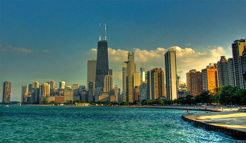 chicago skyline