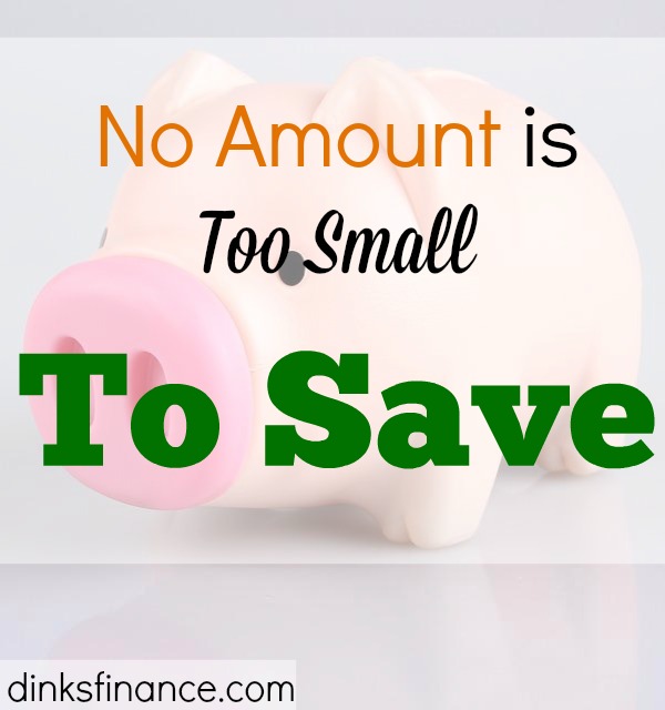 No Amount Is Too Small Meaning