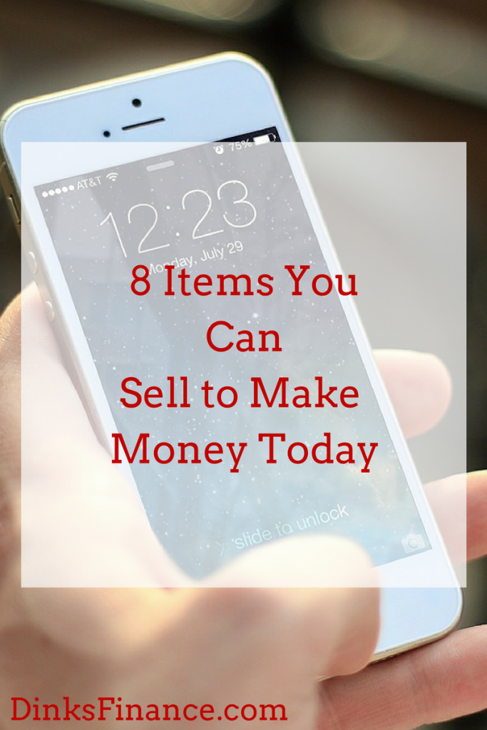 8 Items You Can Sell to Make Money Today - Dinks Finance