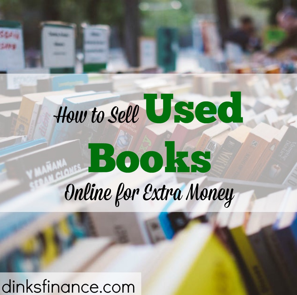 How to Sell Used Books Online for Extra Money - Dinks Finance