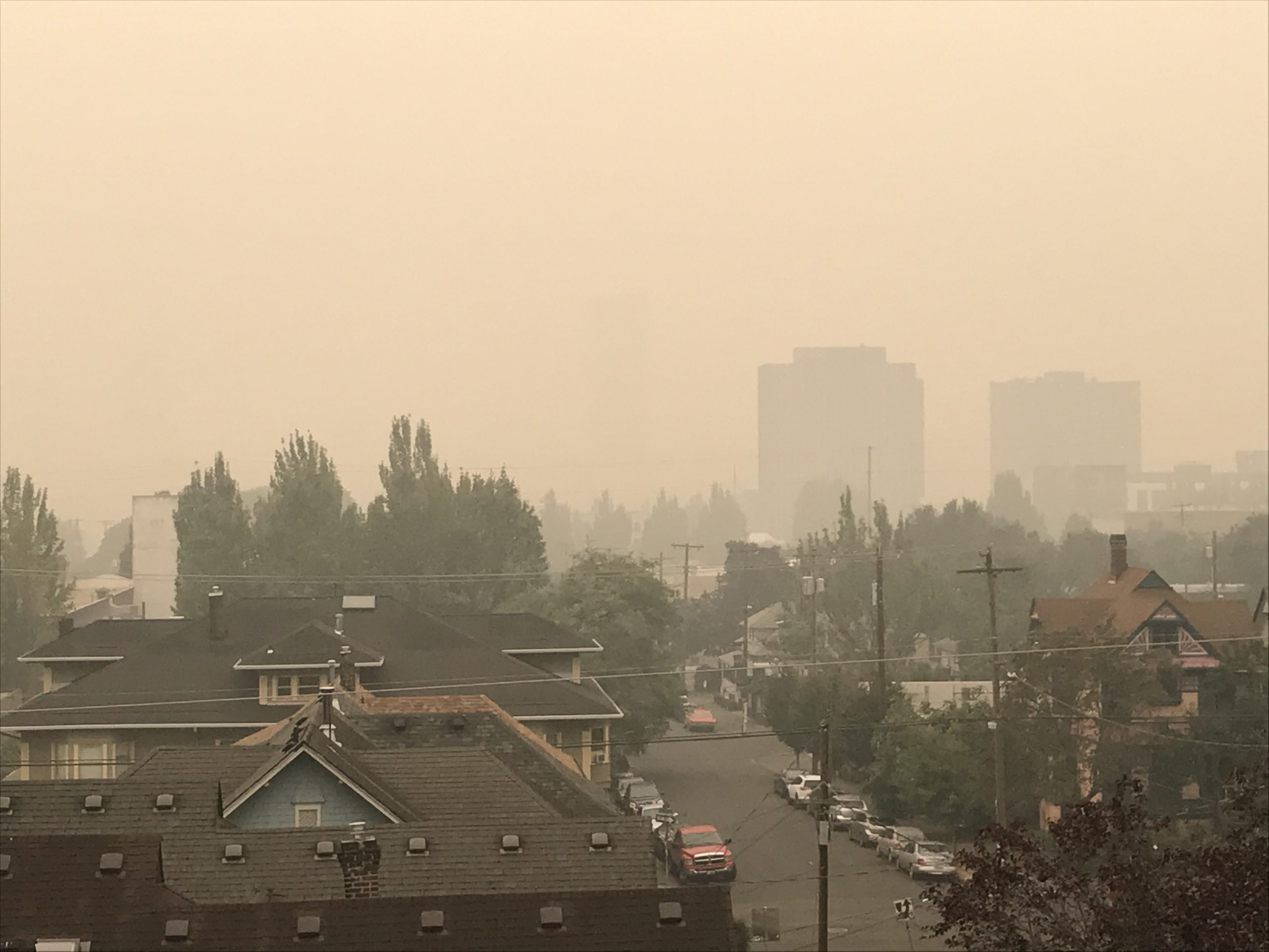 Oregon Is On Fire, Ten Percent Of The State Under Evacuation Order