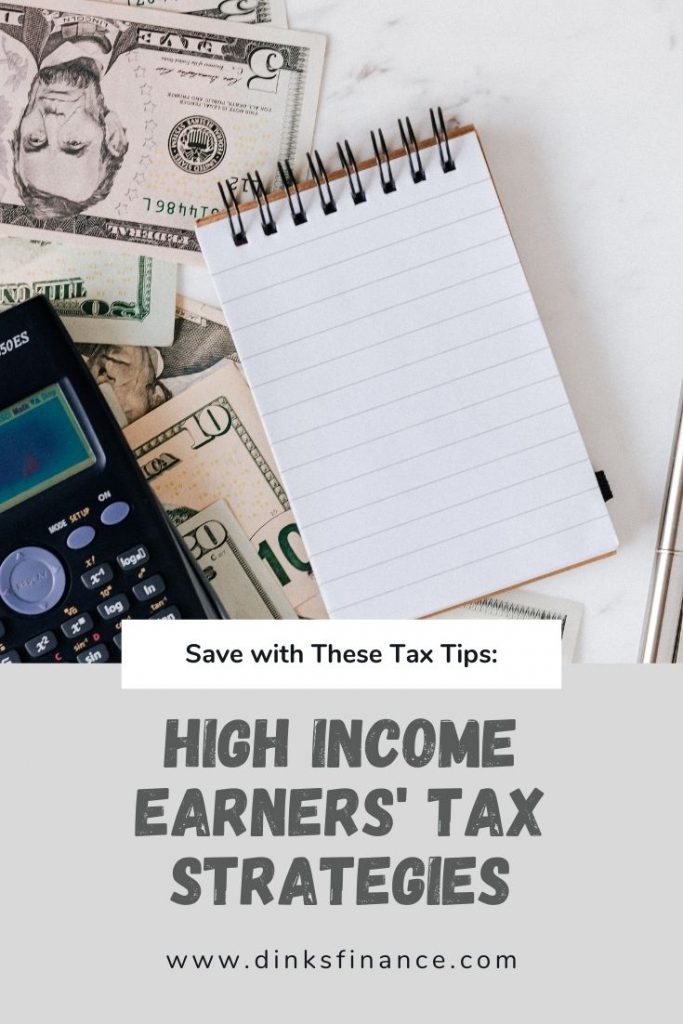 High Income Earners Tax Strategies