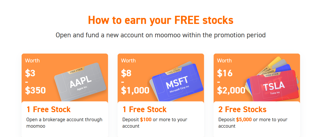 moomoo free stock offer