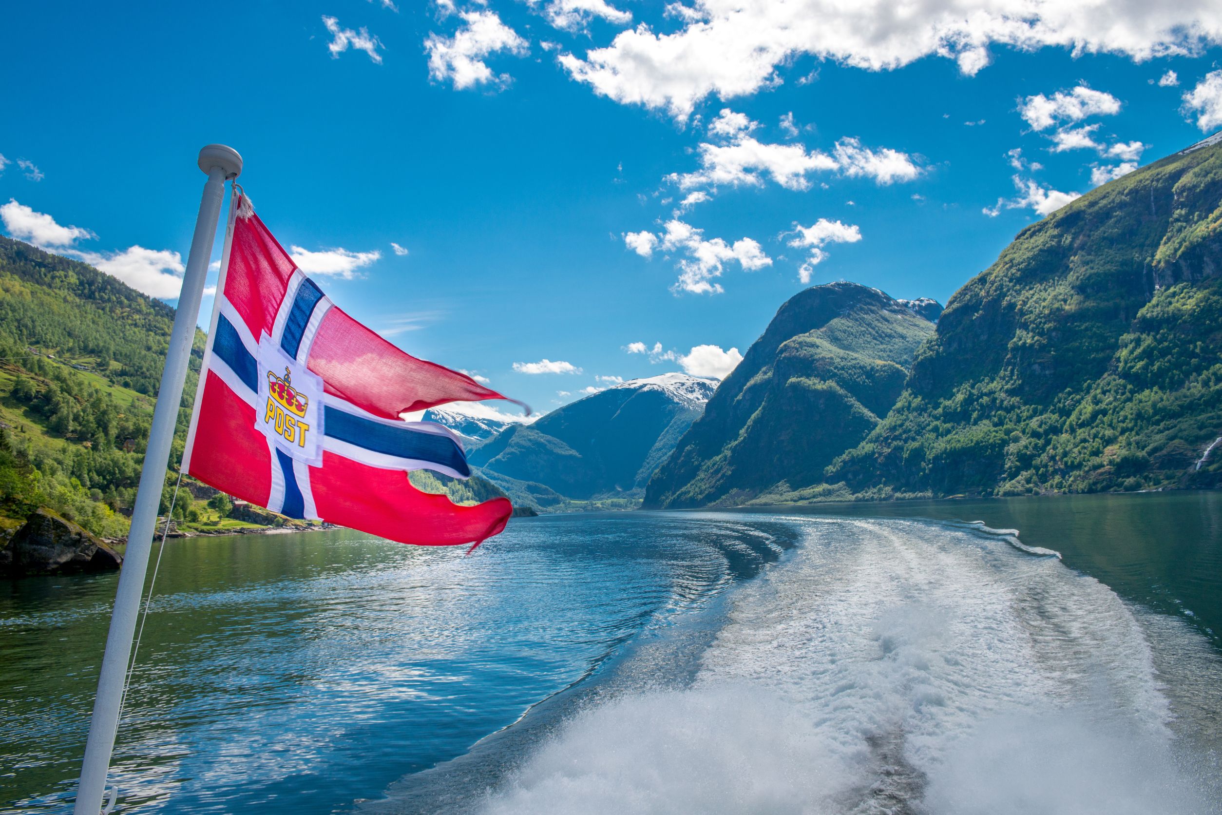 Cruise Through the Norwegian Fjords