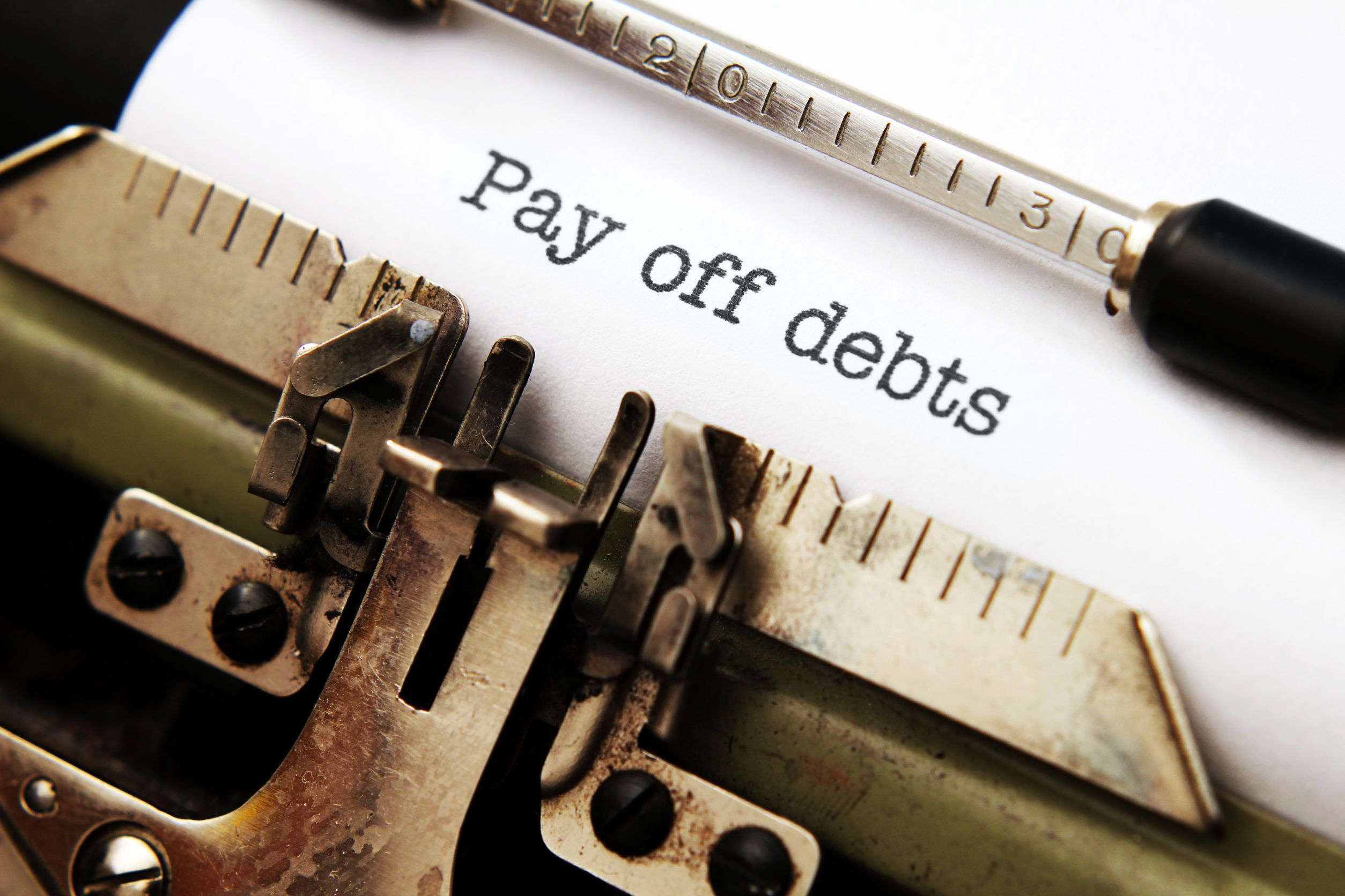 Pay Off Debt Strategically