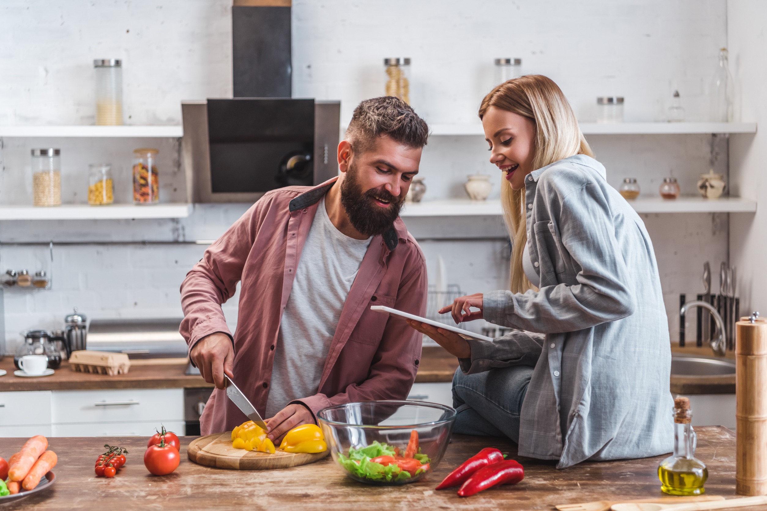 Cook Dinner Together