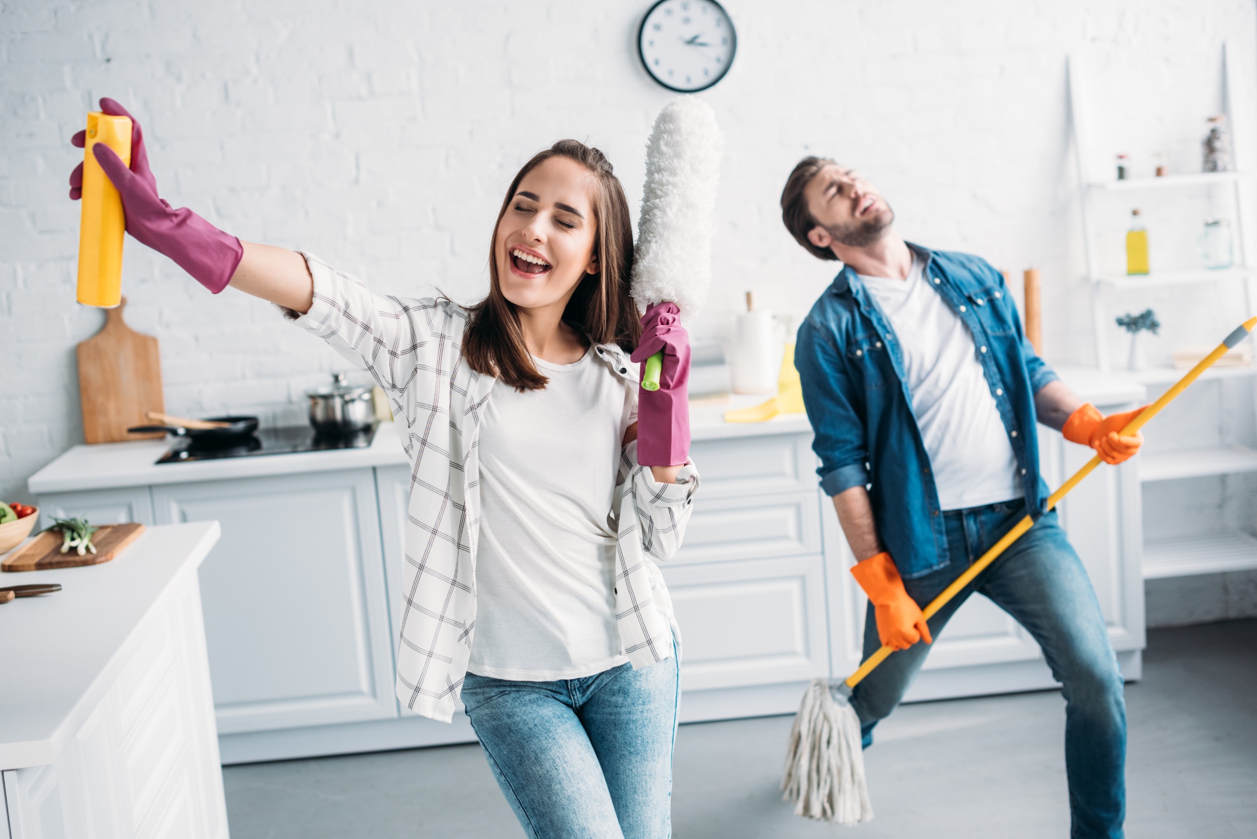 Start a Home Cleaning or Organizing Service Money Saving Hacks