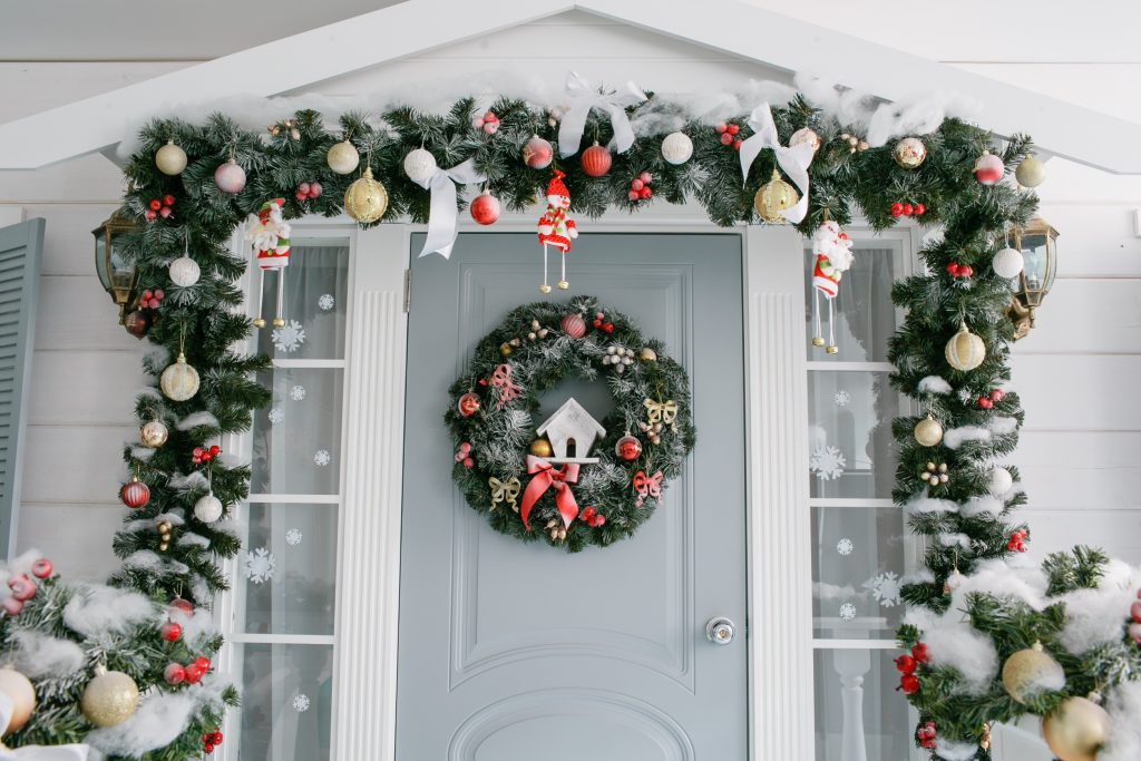 holiday front door