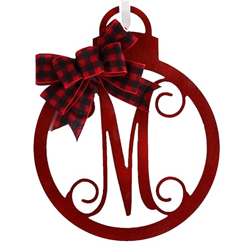 Monogram Christmas Decorations