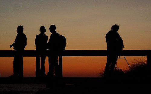 Beautiful Silhouettes of People