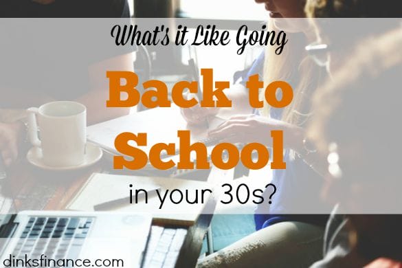 going back to school, studying in your 30s, graduate school