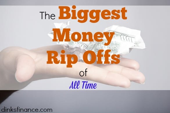 money rip off, wasting money, wasting cash