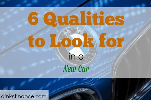 car purchase, buying a new car, qualities to look for in purchasing a car
