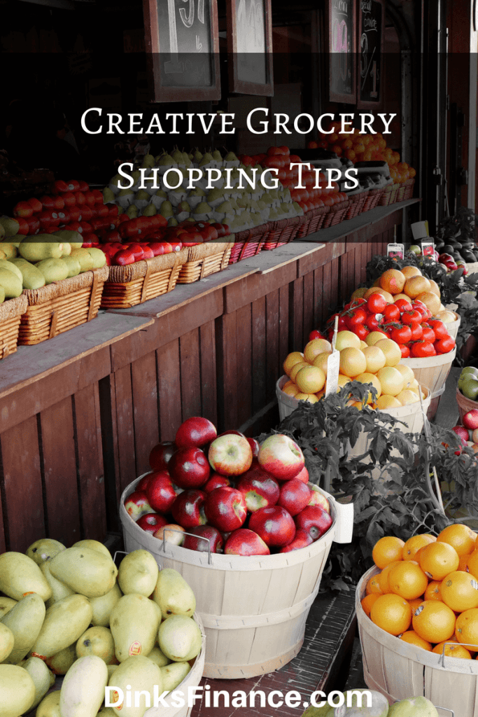 Creative Grocery Shopping Tips