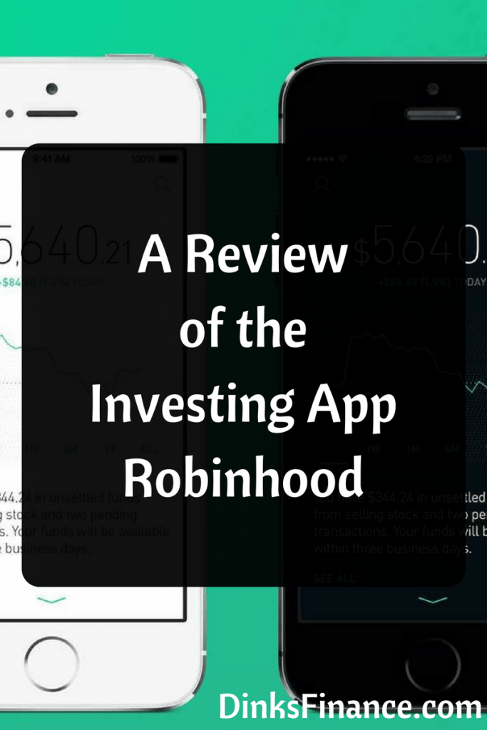 investing app, Robinhood app, investing tips