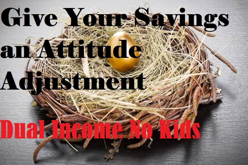 Give your savings an attitude adjustment.