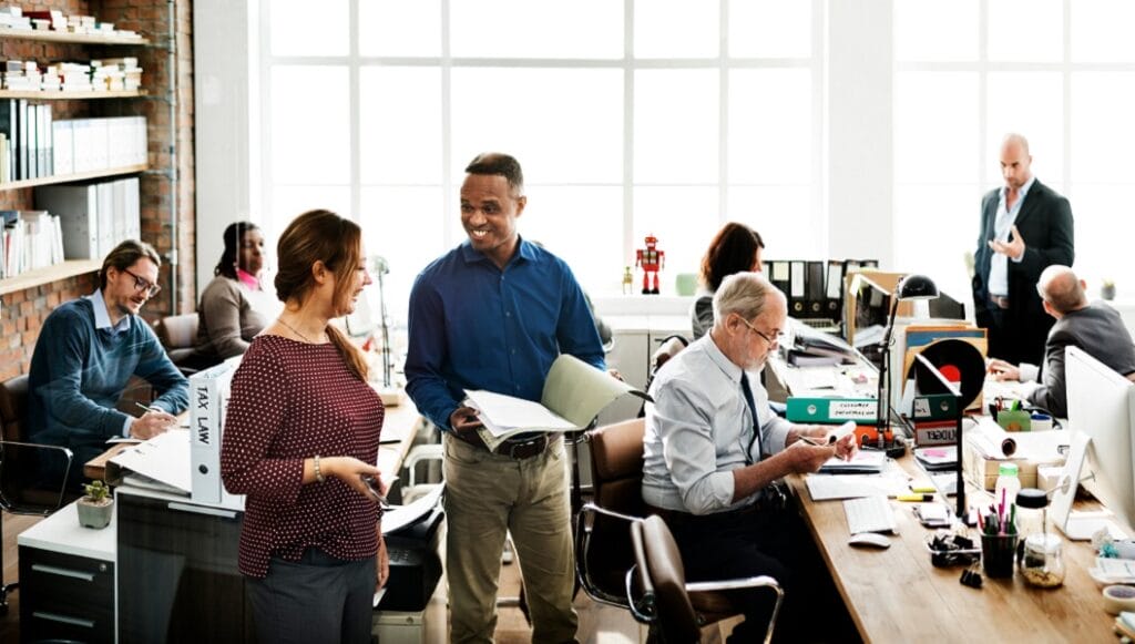 Millennials in the workplace