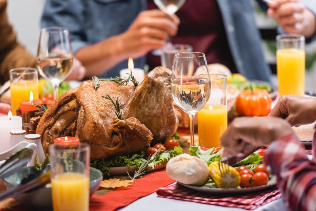 Thanksgiving dinner