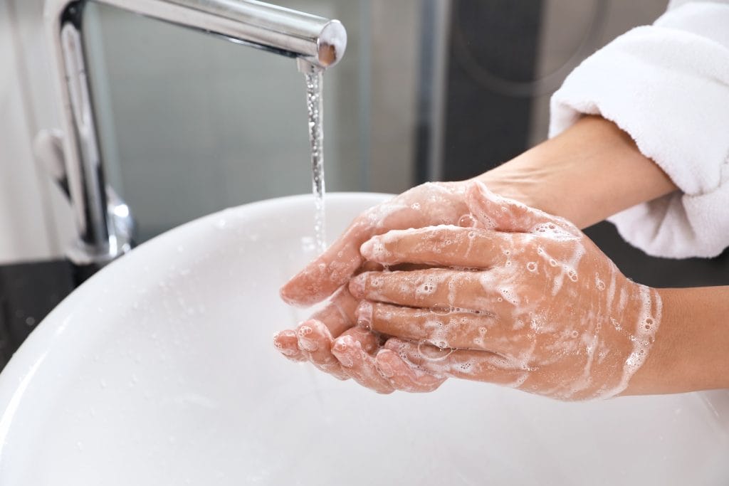 hand washing rituals