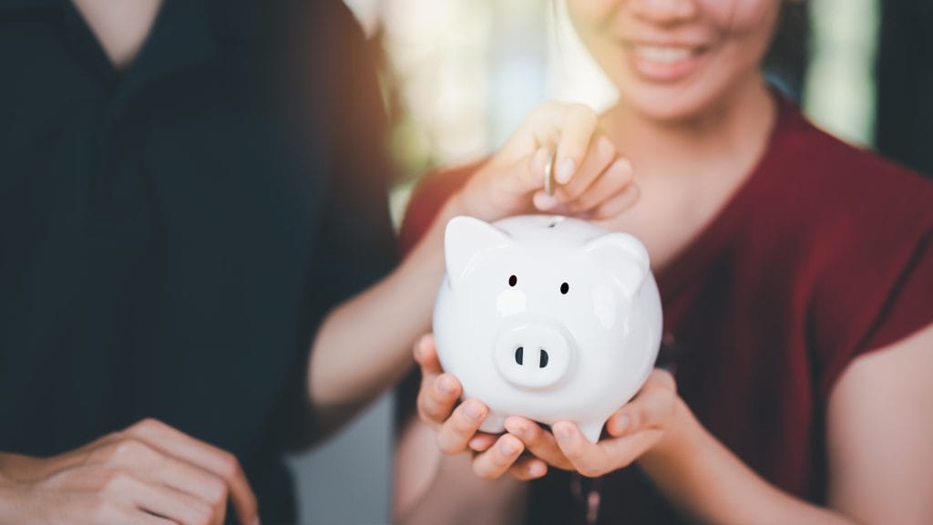 couple building wealth